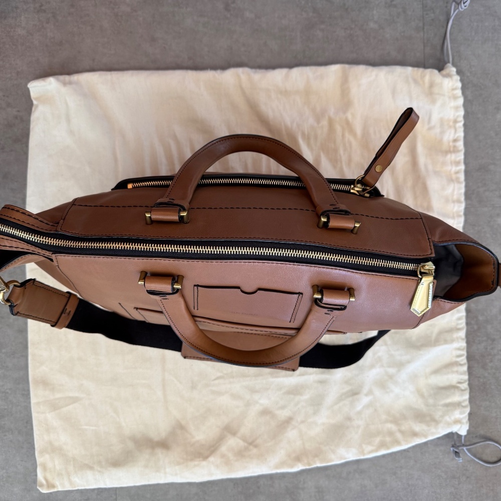 Reed Krakoff Uniform Satchel, Cognac leather - Picture 6 of 13